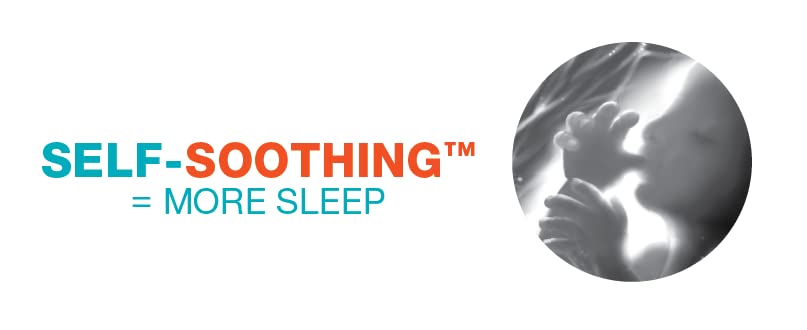 Love To Dream Swaddle UP Self-Soothing Sleep Sack 8-13 lbs., Dramatically Better Sleep, Snug Fit Calms Startle Reflex, 1.0 TOG, Dusty Pink, Small