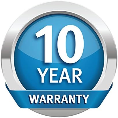 SureGuard Full Size Mattress Protector - 100% Waterproof, Hypoallergenic - Premium Fitted Cotton Terry Cover White