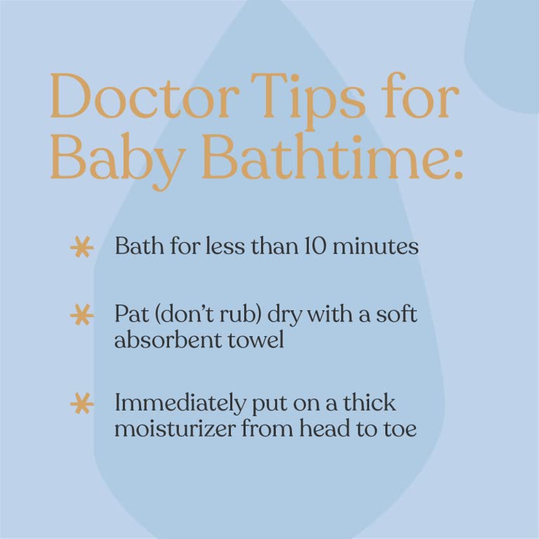 Tear Free Baby Shampoo & Body Wash - Organic, Hypoallergenic Baby + Kid Soap Hydrates & Nourishes While Gently Cleansing Sensitive Skin, Fragrance Free | 10.1 fl. oz.