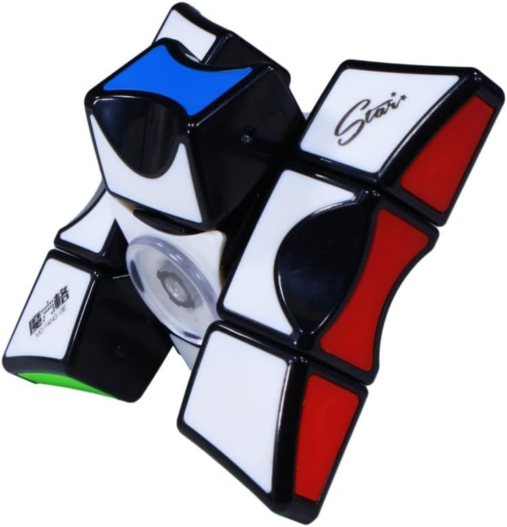 Cuberspeed 1x3x3 Spinner Speed Cube Puzzle 1x3x3 Spinner Tiled Stress Relief Finger Toys Kids Adults