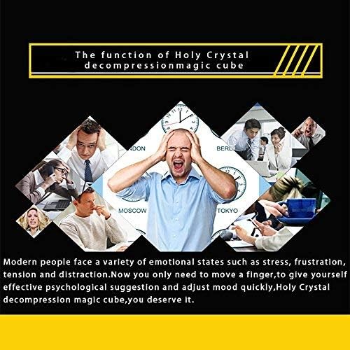 12 Sided Fidget Toys, Dodecagon Cube Toys Anti-Anxiety,Relieves Stress and Autism for Children,Teens and Adults (Green/A3)