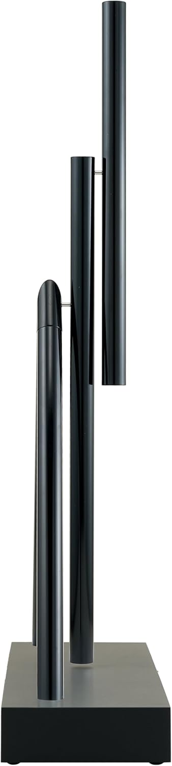 Kinetic Energy Sculpture - Desktop Toy Version (Black/Black)