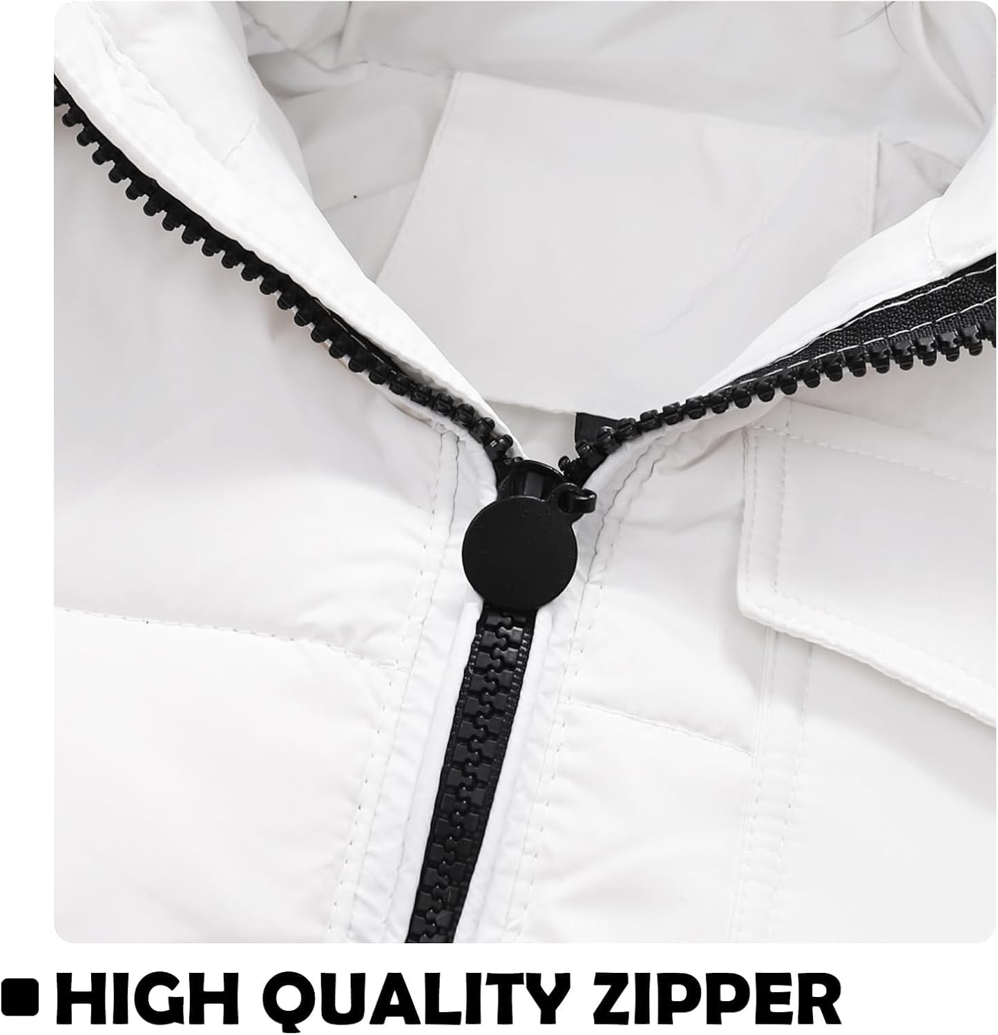 Baby Girl Winter Snowsuit Coat Boy Fur Snow Pants Bib Jacket For Toddler Clothes