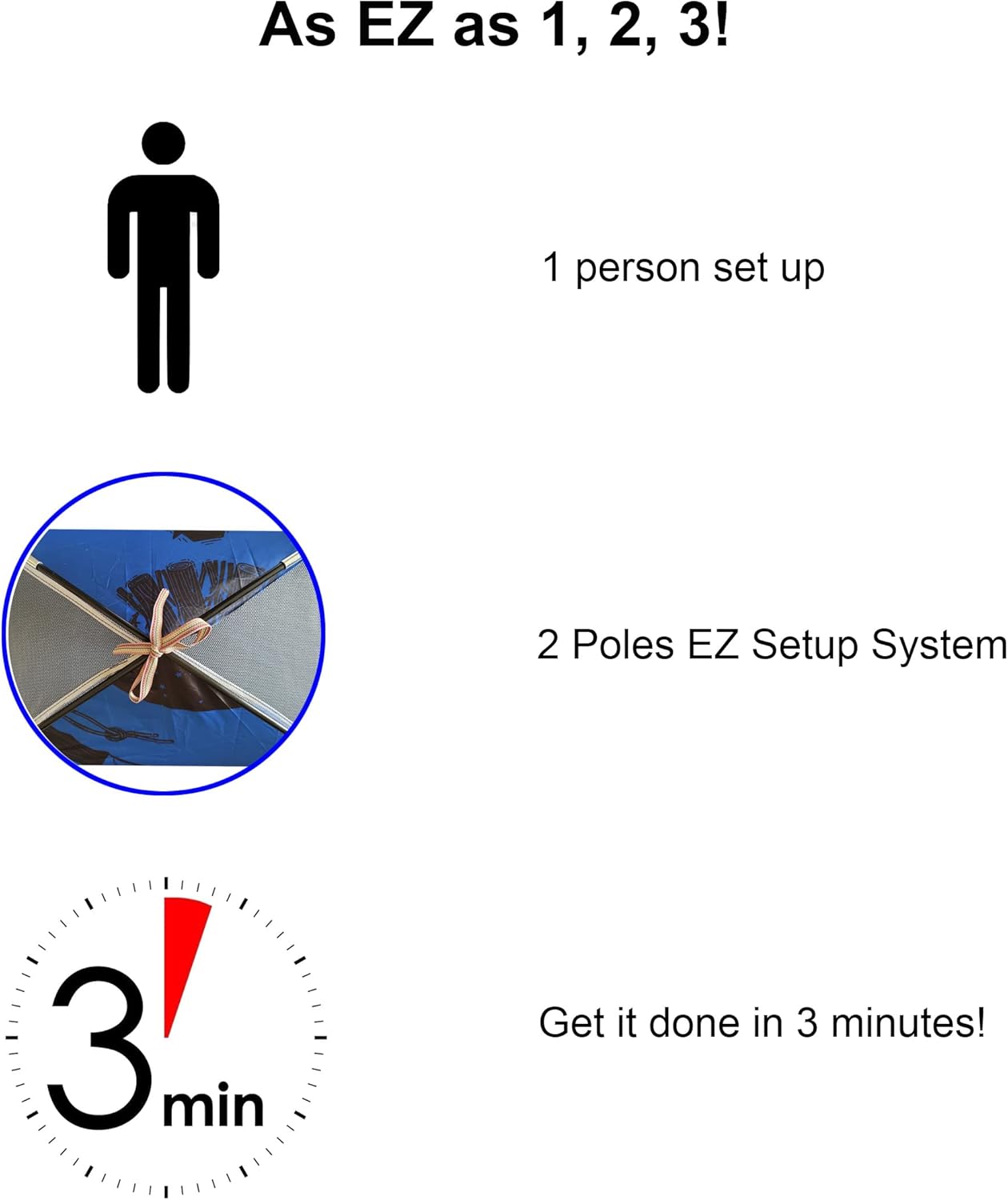 KidzAdventure 2 in 1 Indoor/Outdoor Tent for Kids, Small 1 or 2 Toddler/Kids Tent, Backpacking, Lightweight and Easy Pop up, Ideal for Backyard, Outside Camping, or Play Fort