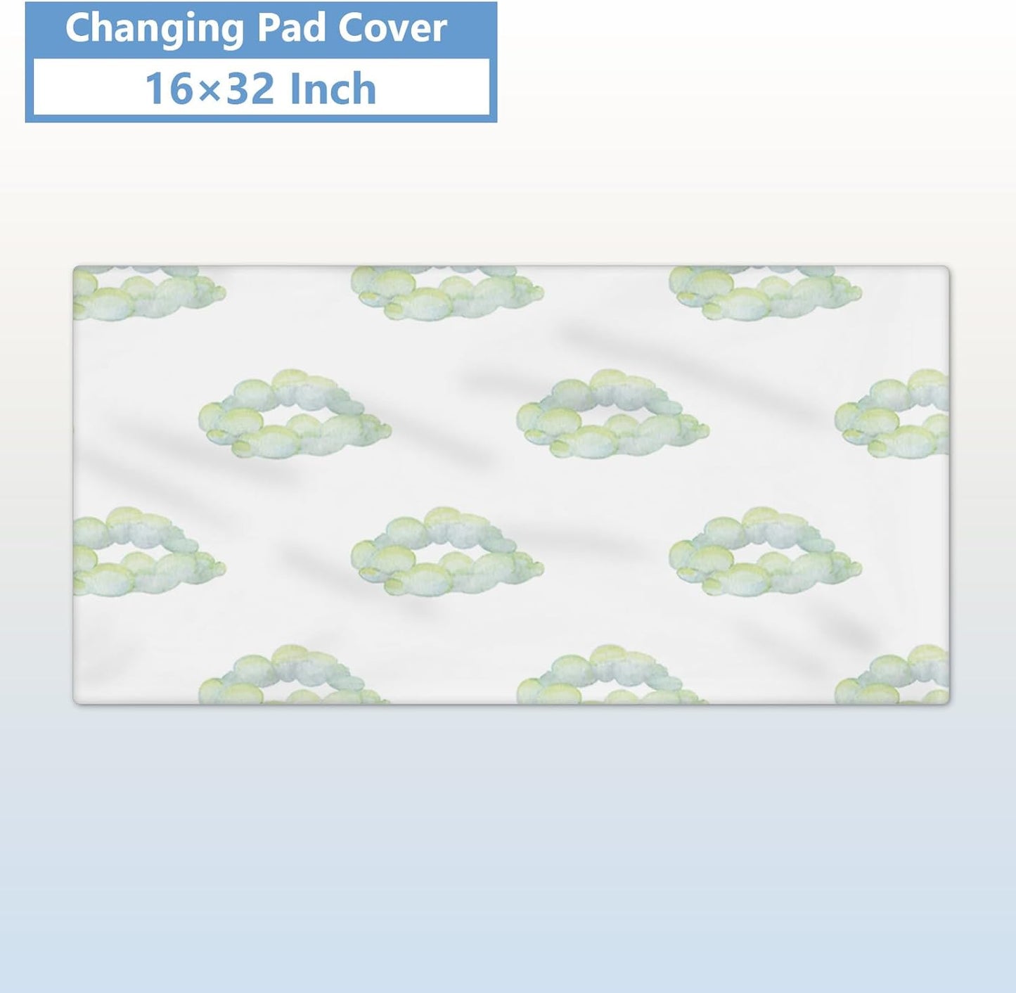 Personalized Baby Crib Bedding Set, 5 Pcs Custom Set With Name, Soft Double Layer Nursery Bedding, Flannel Dinosaur Set for Boys, Toddlers Newborns Customized Gift