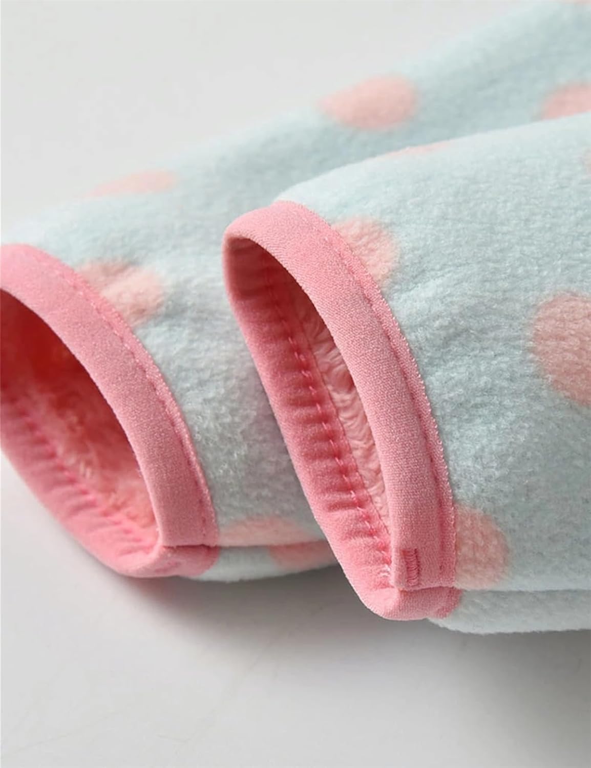 Kids Printed Polar Fleece Jacket Toddler Baby Boys Girls Autumn Winter Warm Sherpa Lining Outerwear Soft Lightweight