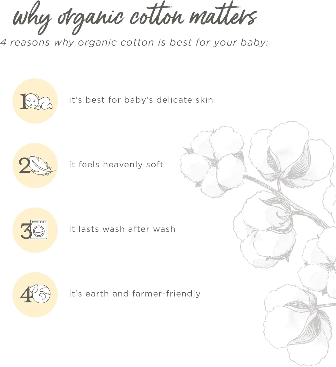 Burt's Bees Baby Boys' 2-Piece Long Sleeve Tee and Pants Organic Cotton Pajama Set