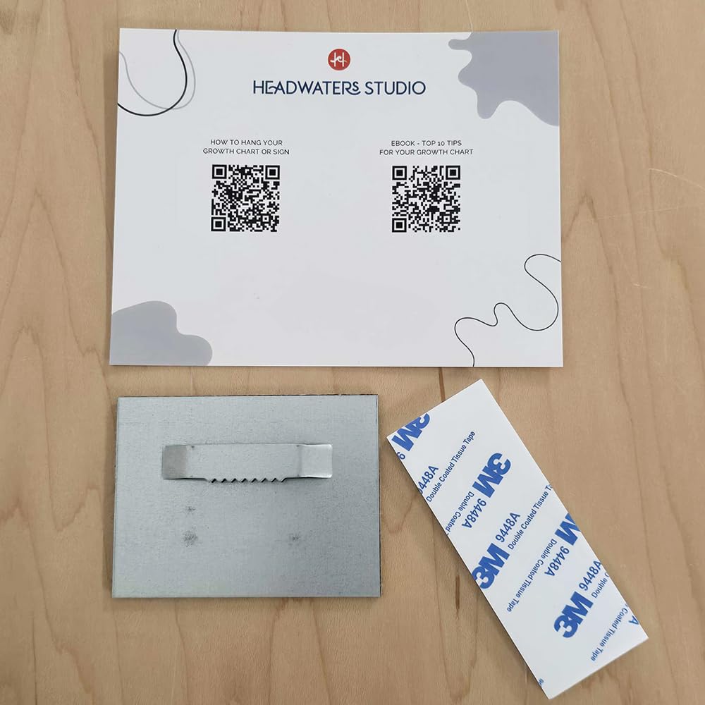 Boho Growth Chart for Wall - Wooden Growth Chart for Kids, Height Chart for Wall, Kids Height Wall Chart, Kids Sizing Chart, Wall Height Chart for Kids - Love Beyond Measure, White