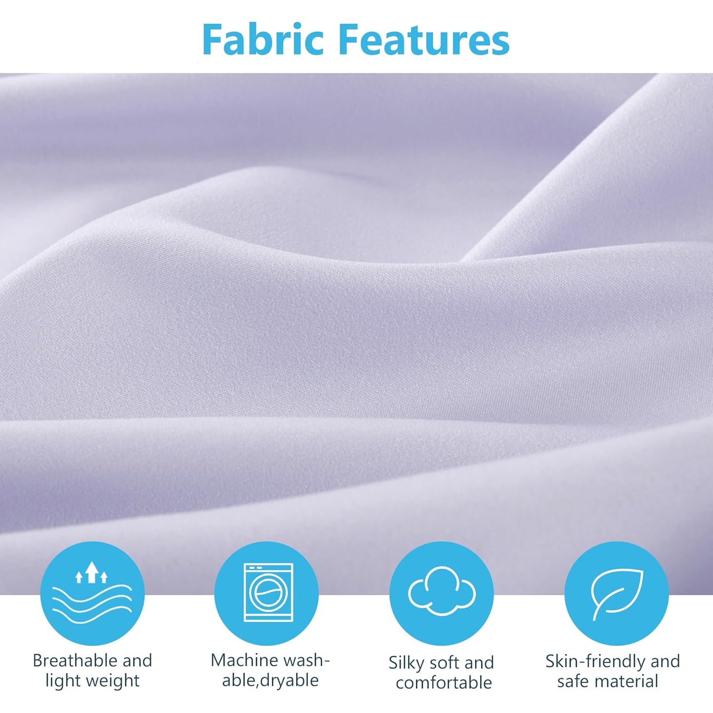 TILLYOU Baby Crib Sheets for Boys Girls, Super Soft Toddler Bed Sheets, 2 Pack Sheets for Standard Crib Mattress 28x52in, Brilliant Little Flowers