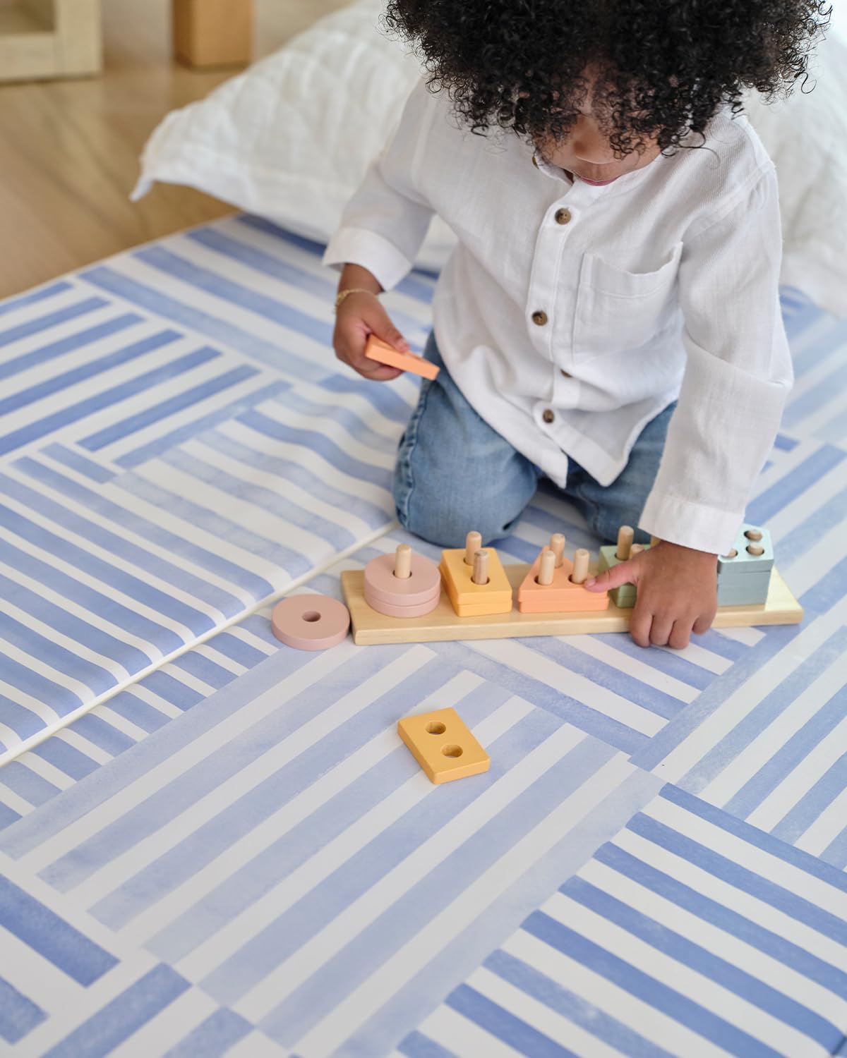 Foldable Baby Tumbling Mat – Foldable Kids Play Mat | Durable, Stylish, and Cushioned Design