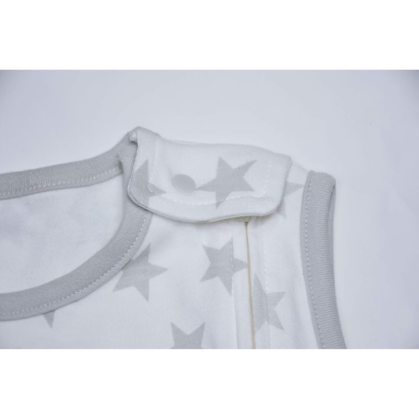 Baby Swaddle,Adjustable Wearable Baby Sleep Sack XL,Miracle Swaddles for Babies Large,100% Cotton,6-12 Months(Gray Stats)