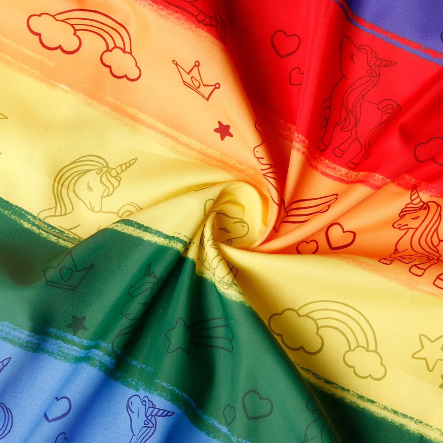 WELAKEN Lightweight Jacket for Girls Kids & Toddler II Girls' Print Water-Resistant Jacket