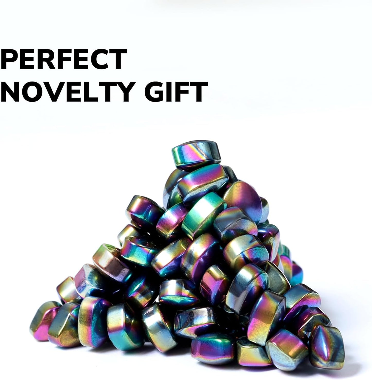 Over 500 Colorful Weak Magnetic Ferrite Putty Stones Desk Fidget Toys for Adults.