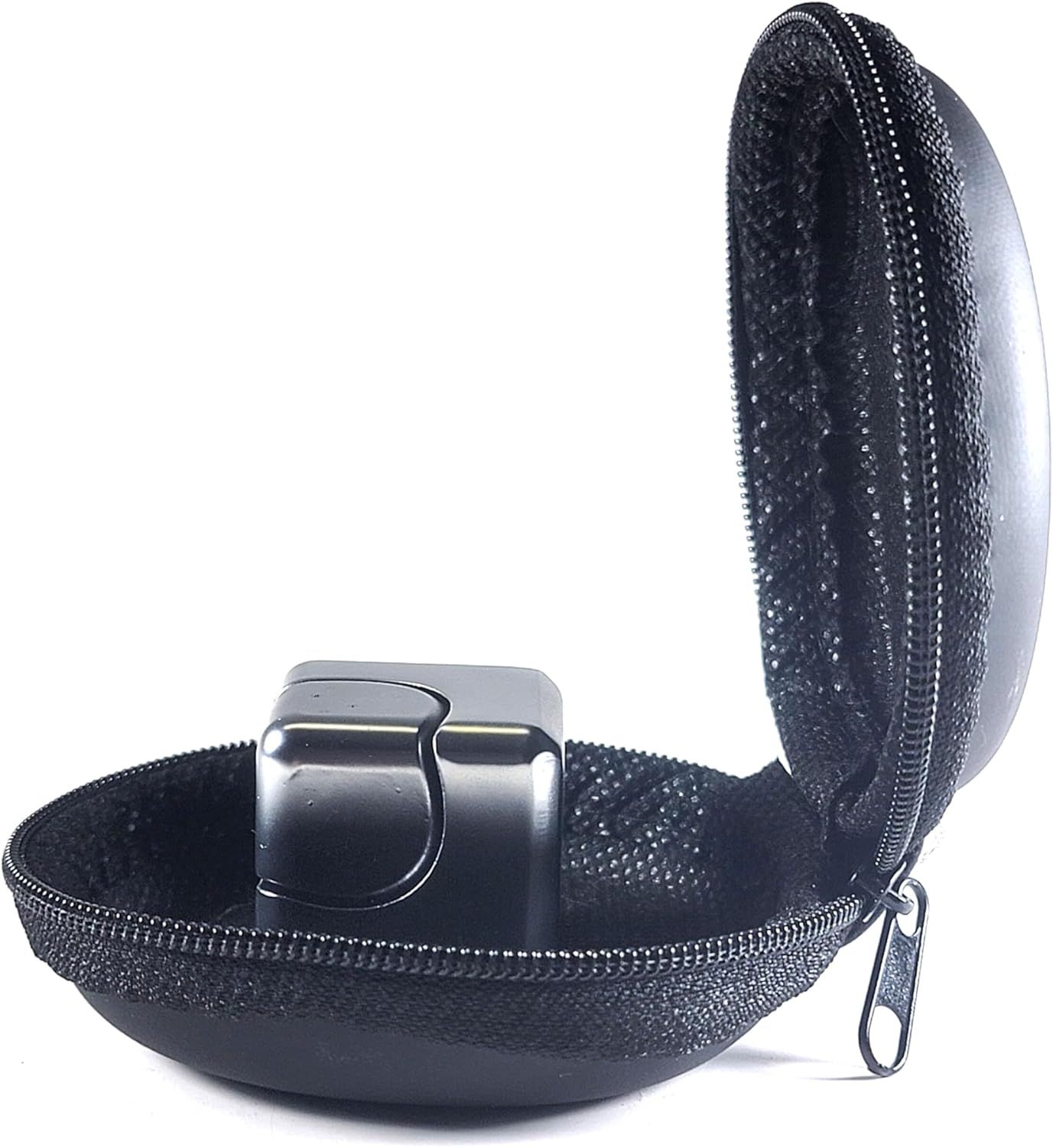 Cube Spinner Fidget Spinning Toy– Helps with Anxiety, ADHD, Autism, Stress & Focus– Desktop EDC Fidgets Spinner Aluminum Alloy Build for Kids & Adults. Silver