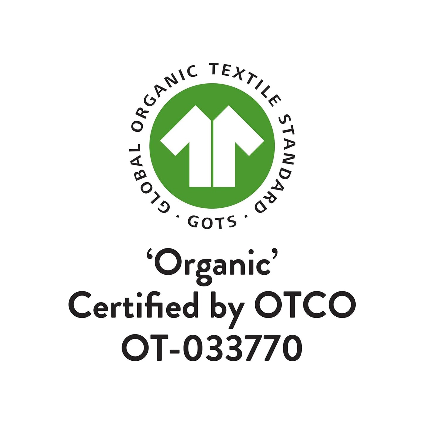 HonestBaby Girls Organic Cotton Changing Pad Cover, Sugar Swizzle, One Size