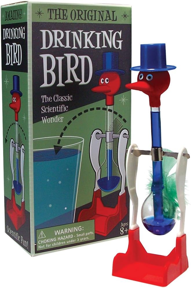 The Thermodynamic Drinking Bird | A Personal Heat Engine in a Handy Duck Shape