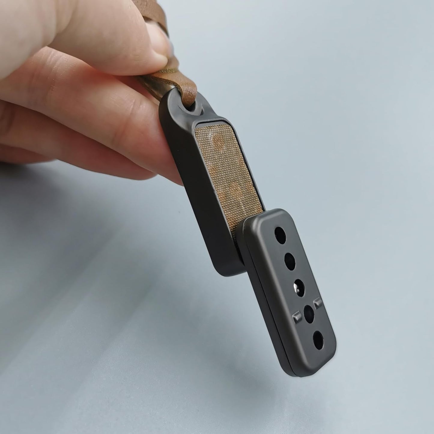 EDC Fidget Sliders Fidget Toys Stress Relief for Adults Magnetic Metal Finger Push Spin Coins Decompression Toys Haptic Slider