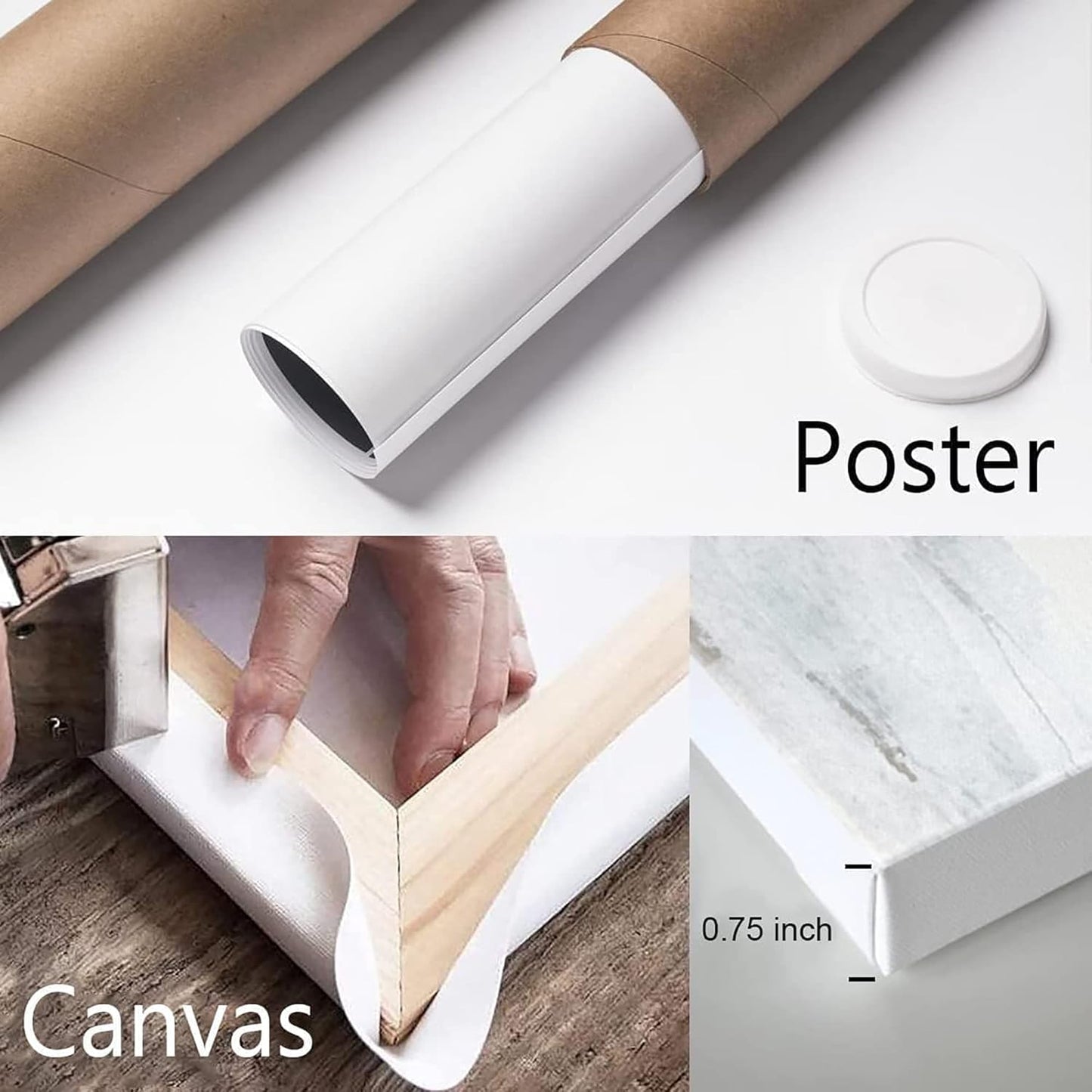 Personalized First Birthday Milestone Sign, Modern 1St Birthday Milestone Poster, One Year Of Baby Photo Milestone Board, Design 013