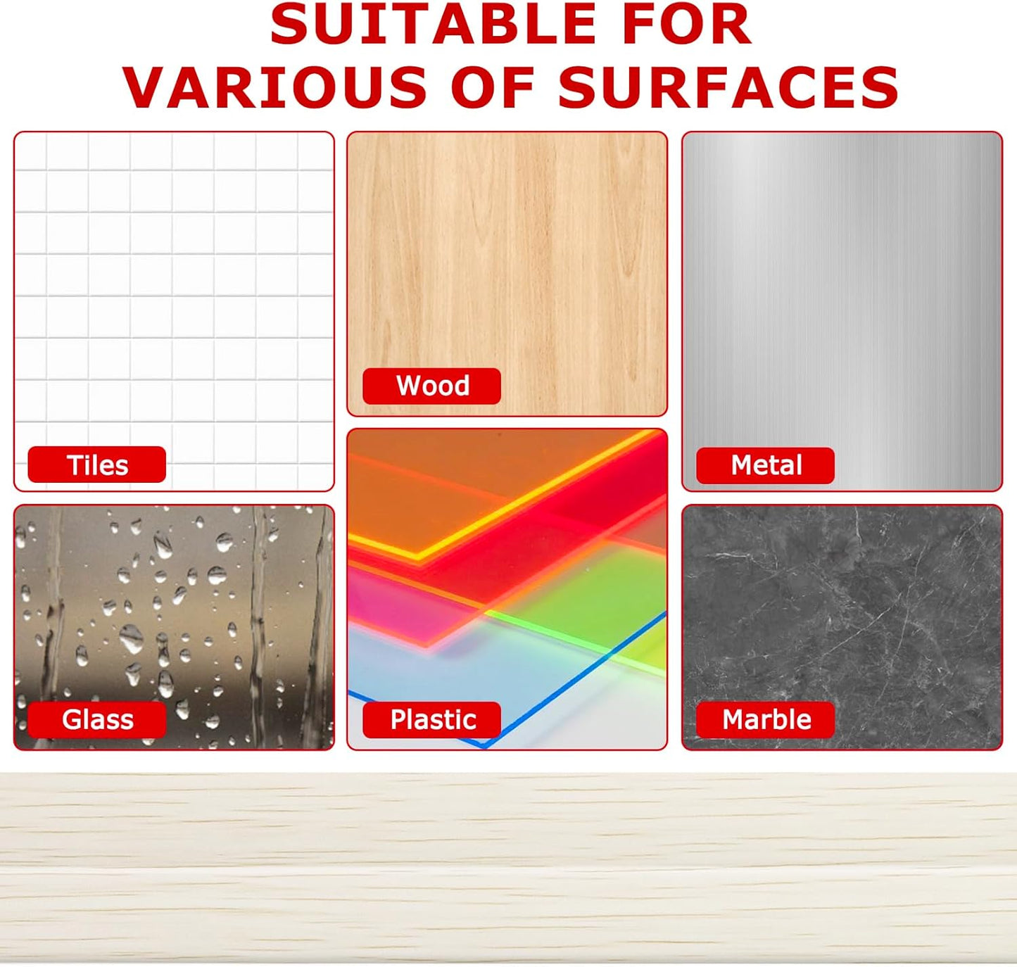 Flexible Wall Corner Protector Moulding Trim Peel and Stick Wall Corner Guards Edge Protector Self Adhesive Molding Trim Strip for Edge Ceiling (Beige Wood Grain, 1.6 in x 20 Ft)