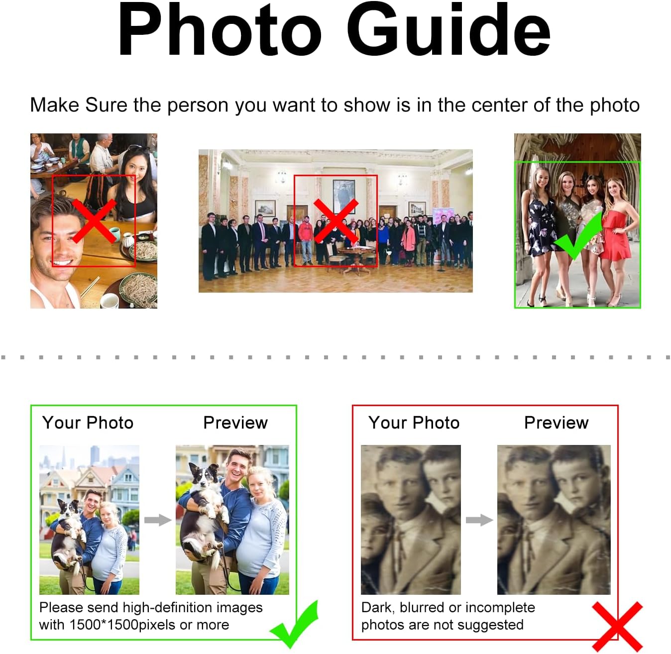 Custom Blankets with 12 Photos, Personalised Gifts for Mom Dad Girlfriend Boyfriend on Christmas, Customized Blanket for Couples