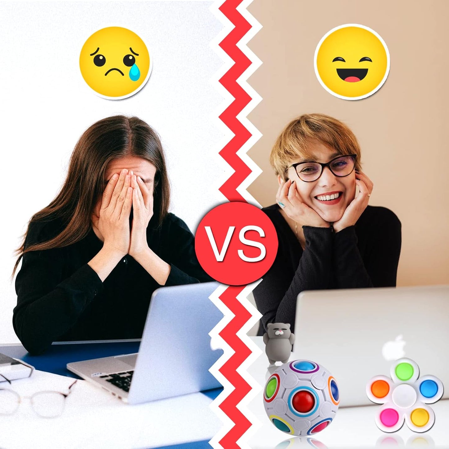 Fidget Purse, 35 Pack Fidget Toys Party Favors For Kids 8-12 Girl Gifts Pop Unicorn Bag With Spinner Autism Sensory Mini Toys Classroom Prizes Goodie Bag Birthday Xmas Stocking Stuffers For Teens Girl