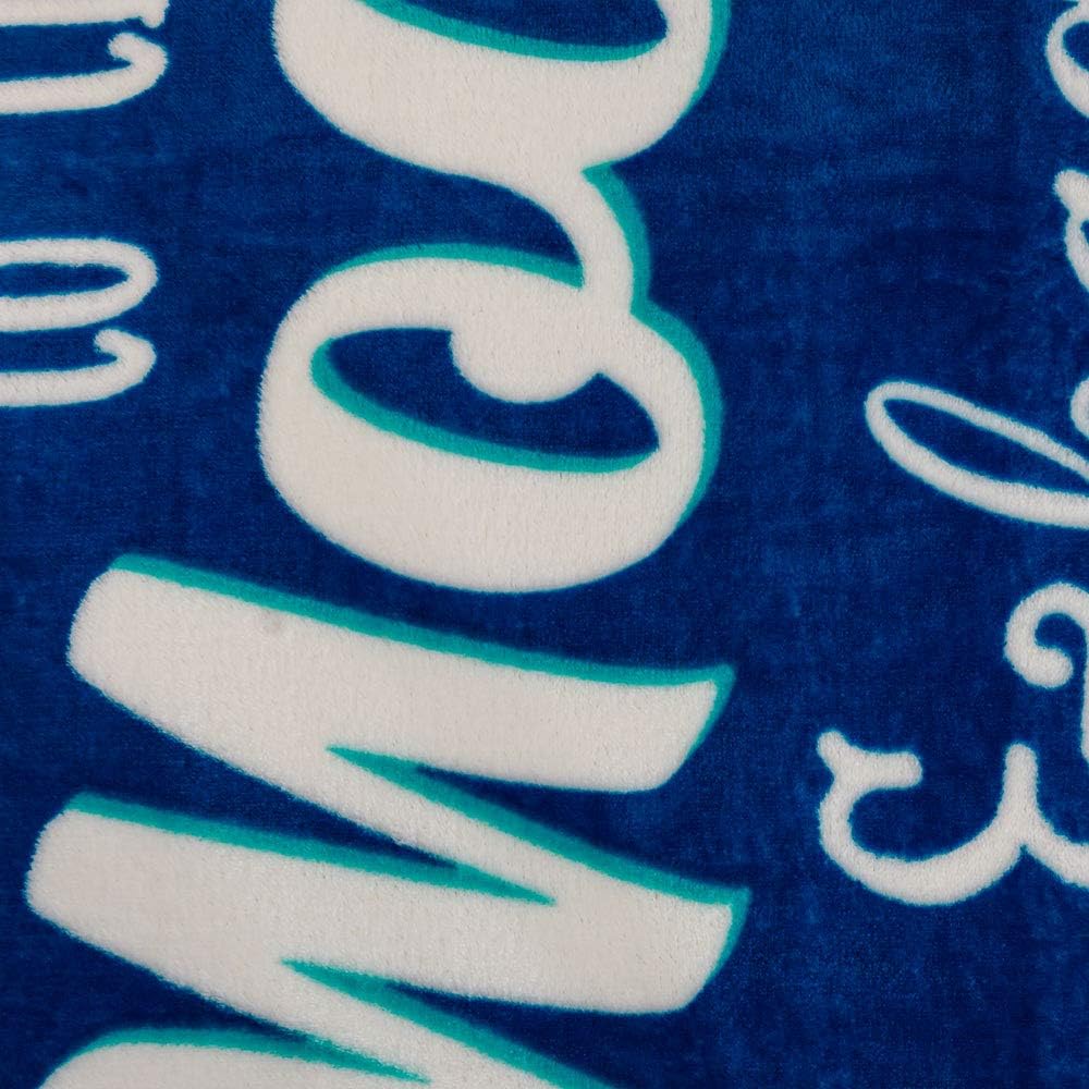 Love You to The Moon & Back Super Soft Throw Blanket - 50x60 Throw Blanket for Bedroom, Living Room, Spring Time, Holidays, Kids, Babies, Adults & Decor, Gifts