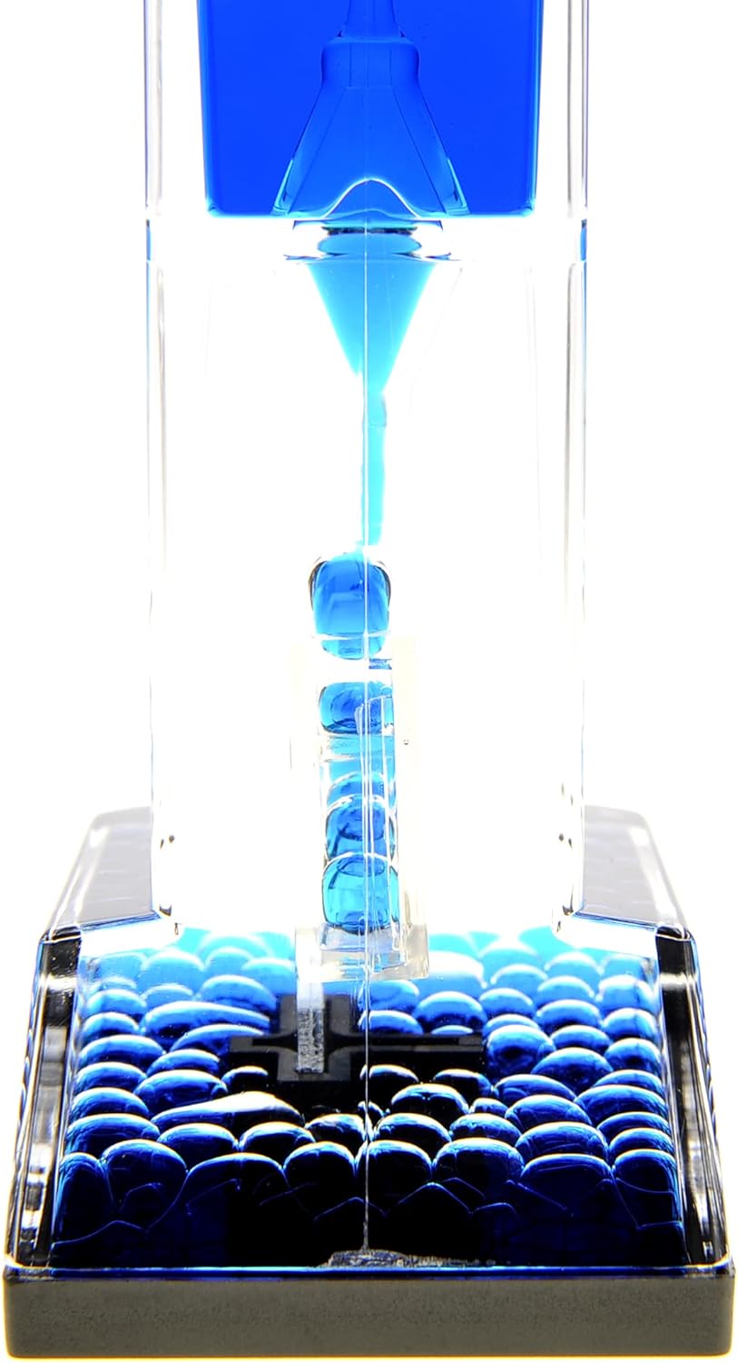 Liquid Motion Bubbler Sensory Toy, Fidget Toy for Desk Tops | Calming and Relaxing ADHD, Anxiety, and Autism Toy for Kids and Adults | Handheld Water Game