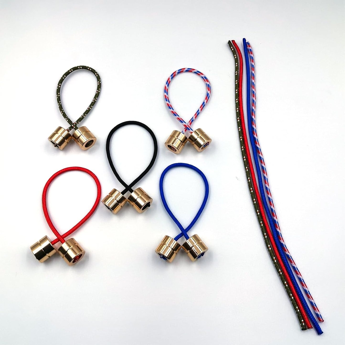 Begleri Beads,Copper Begleri Fidget Toy,Portable Stress Relief Toy Adults,0.94ounce (Cylinder)