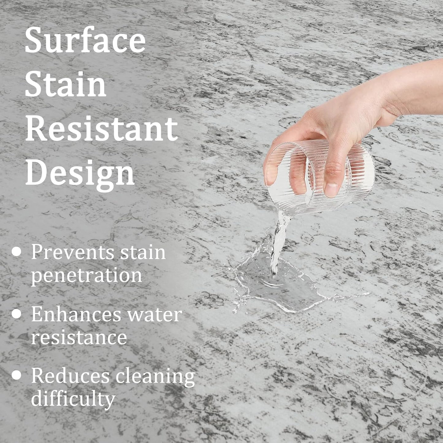 6x9 Area Rug Living Room Rugs - Washable Rug Large Modern Abstract Soft Thin Carpets Indoor Floor No Slip Vintage Carpet for Bedroom Under Dining Table Nursery Home Office Decor Gray