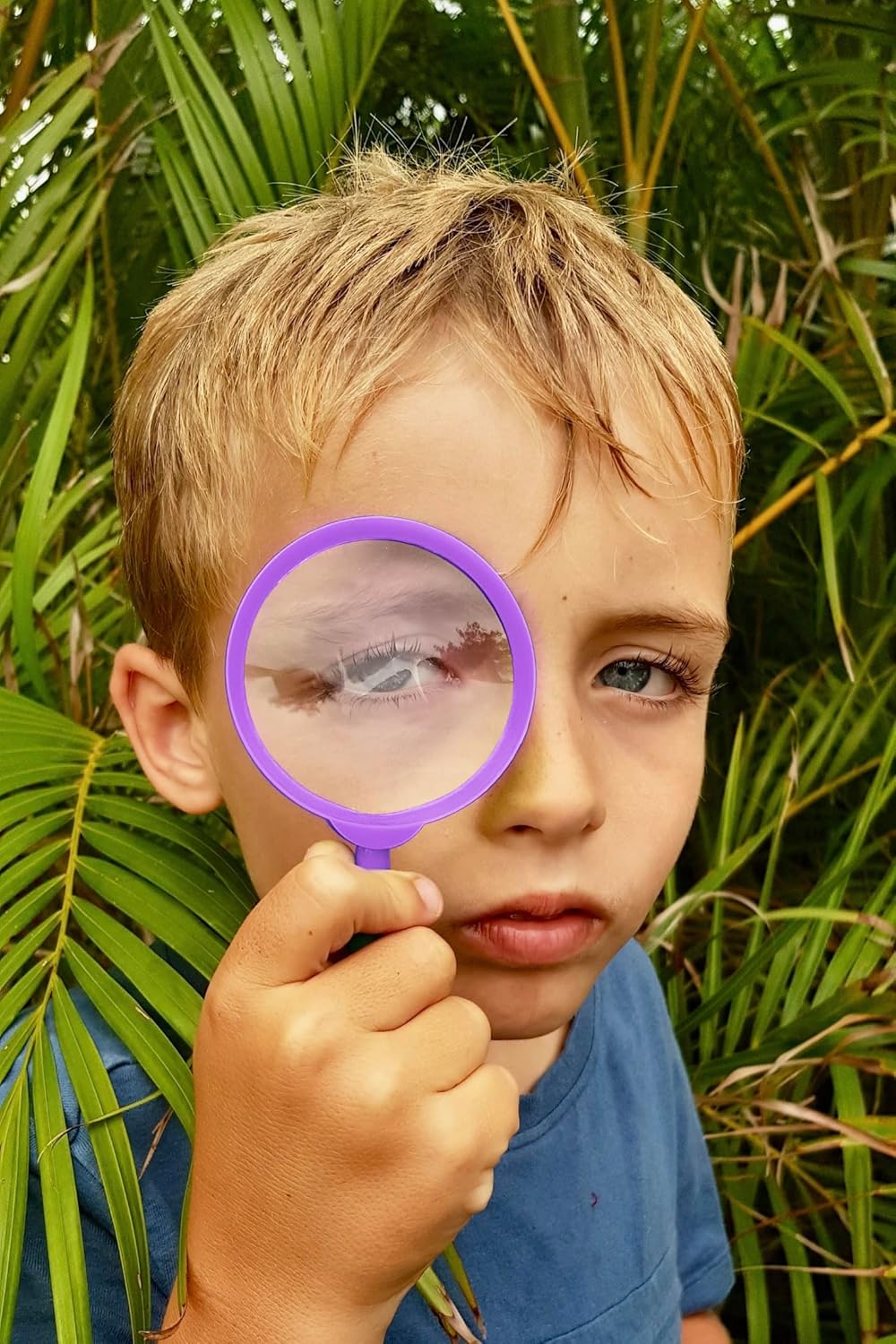 Adventure Kidz - Outdoor Exploration Kit, Children’s Toy Binoculars with Case, Flashlight, Compass, Fox Whistle, Magnifying Glass, Backpack. Great Kids Set for Camping, Hiking, STEM, Pretend Play.