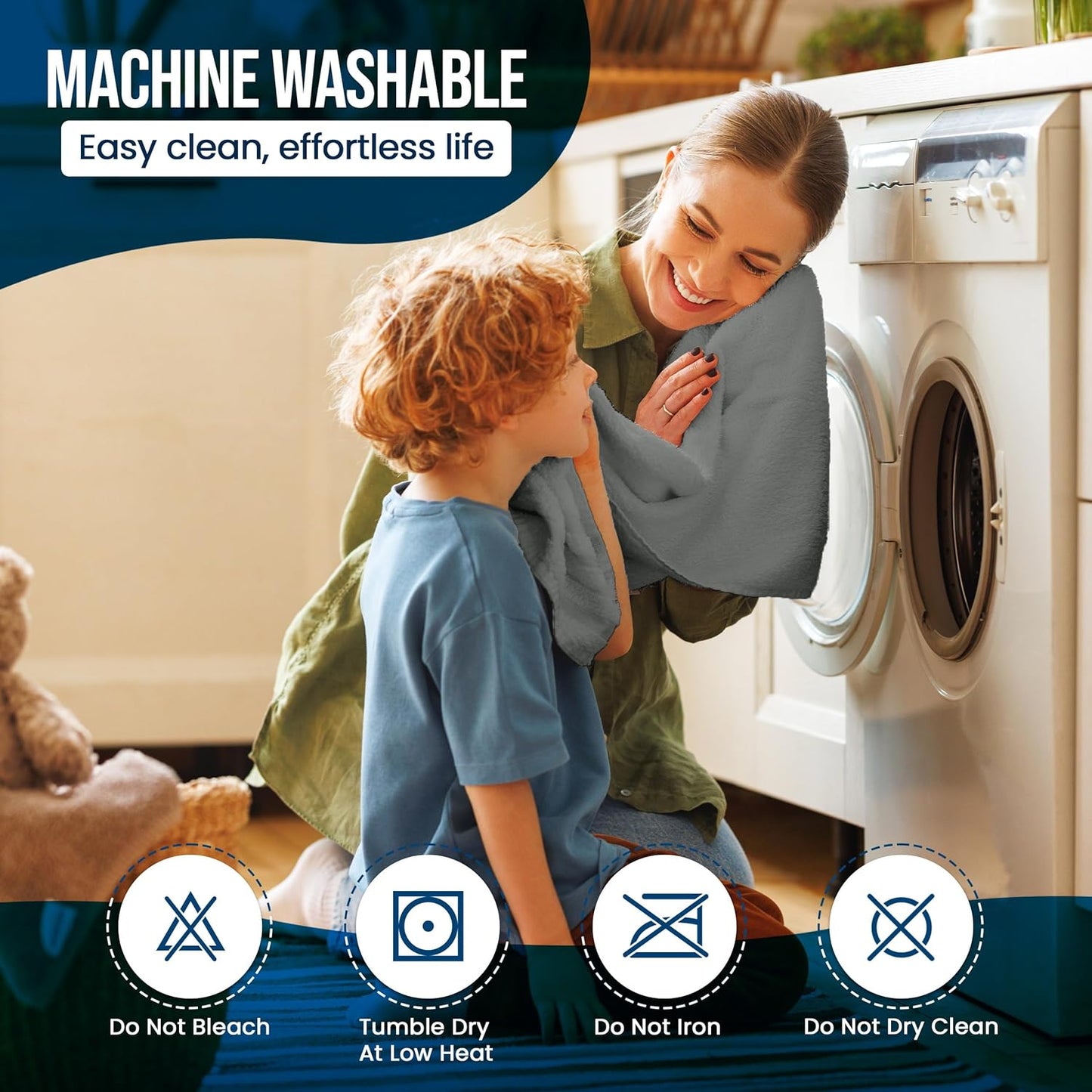 Utopia Bedding Waterproof Mattress Protector Twin Size, Premium Terry Mattress Cover 200 GSM, Breathable, Fitted Style with Stretchable Pockets (Gray)