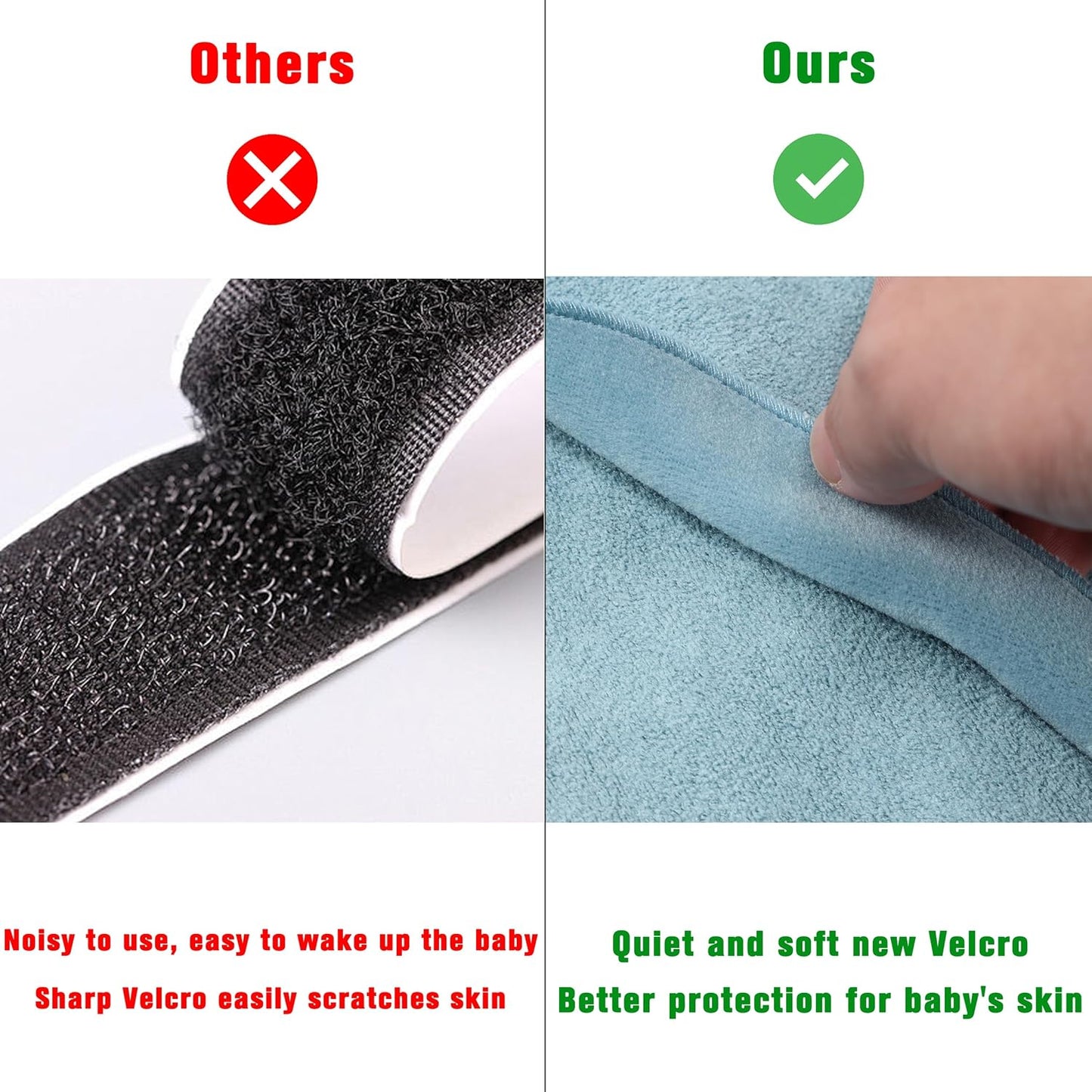 Fleece Newborn Sleep Sack Baby Swaddle,3-Way Adjustable Wearable Blanket,2 Pack Fleece Swaddling Sleeping Bag TOG 2.0, (Brown & Dark Green, 0-3 Months)