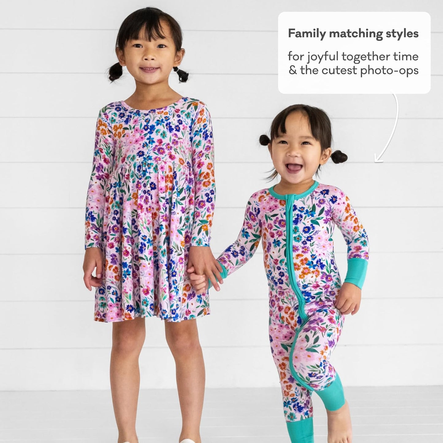 Little Sleepies Pajamas for Baby Boys & Girls, Viscose from Bamboo Baby Pajamas, Preemie & Newborn Sleepers, 2-Way Zipper PJs