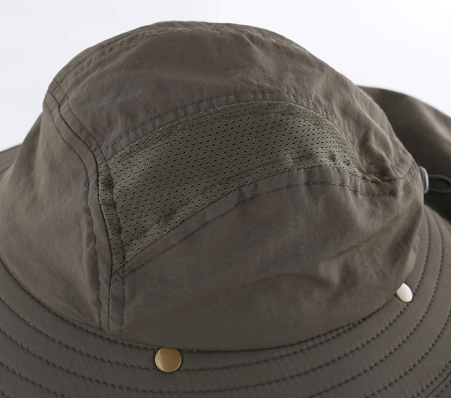 Home Prefer UPF 50+ Boys Sun Hat with Neck Flap Wide Brim Summer Beach Bucket Hat for Boys Girls Toddler Kids Safari Hat