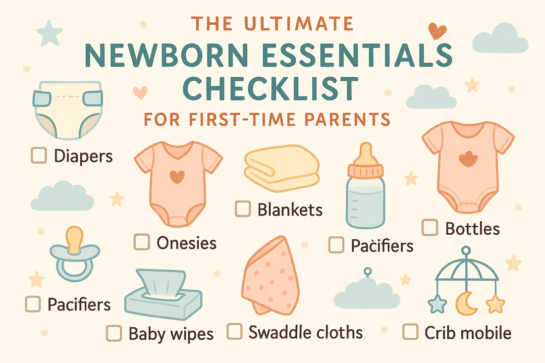 The Ultimate Newborn Essentials Checklist for First-Time Parents