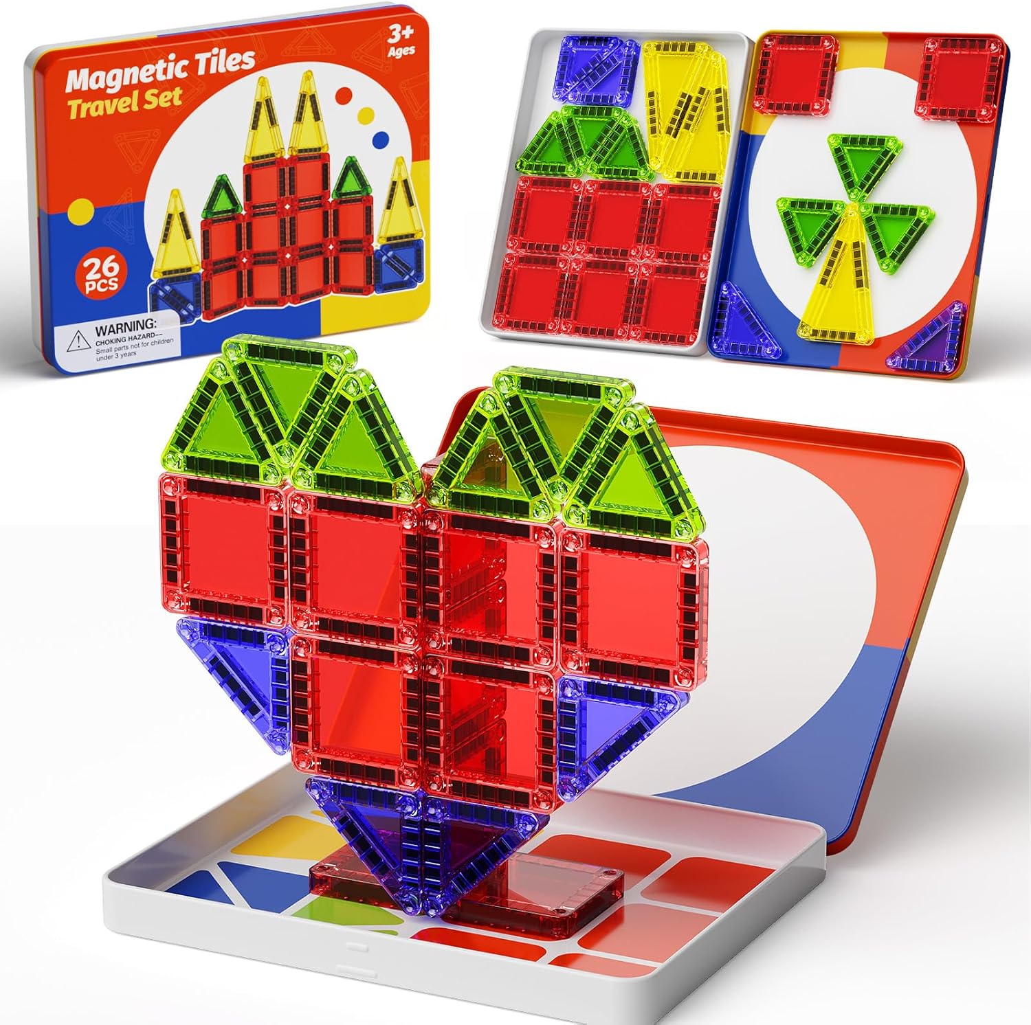 Magnetic Building