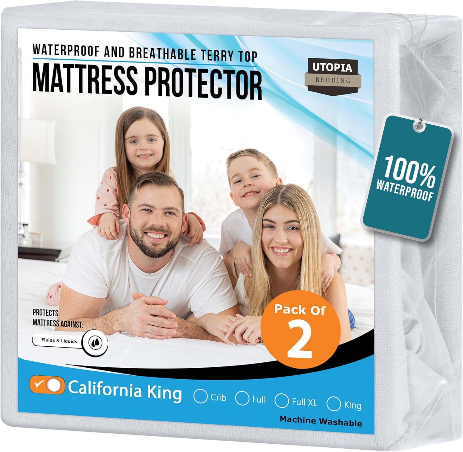 Mattress Protectors & Encasements