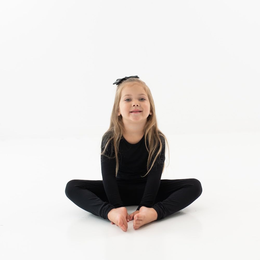 KYTE BABY Toddler Pajama Set - Pjs for Toddlers Made of Soft Bamboo Rayon Material