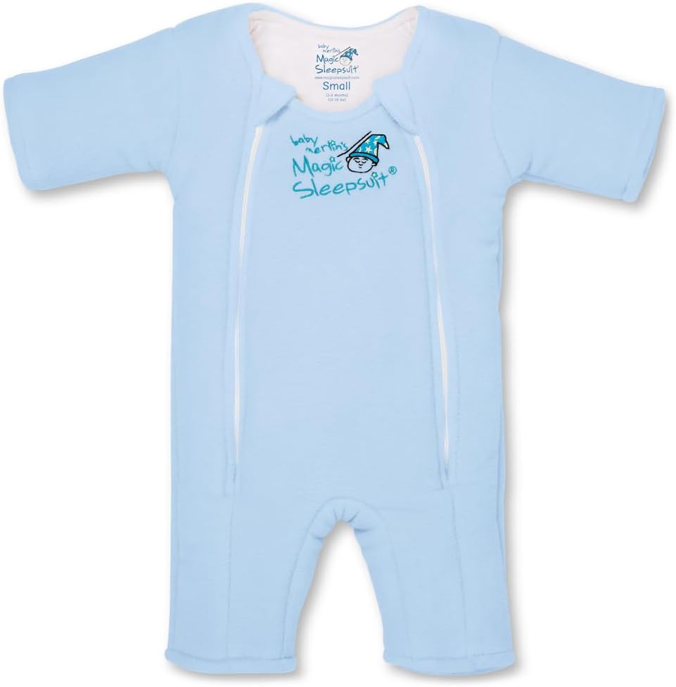 Baby Merlin's Magic Sleepsuit Girls' Habits,Safety