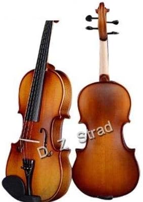 D Z Strad Violin Model 100 with Solid Wood Size 1/4 with Case, Bow, and Rosin