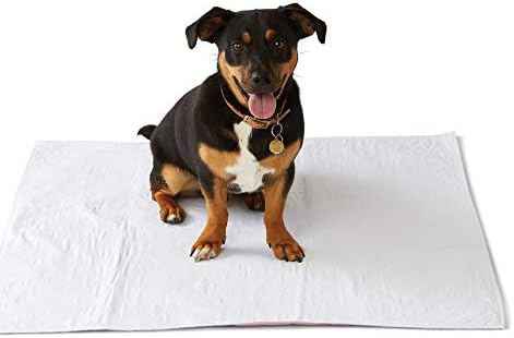 Medline Washable Bed Pads for Incontinence, Large 34 x 36 inch Reusable Underpads, 4 Pack, Pee Pads for Dogs, Adults, Kids and Baby, Pink Sofnit 300