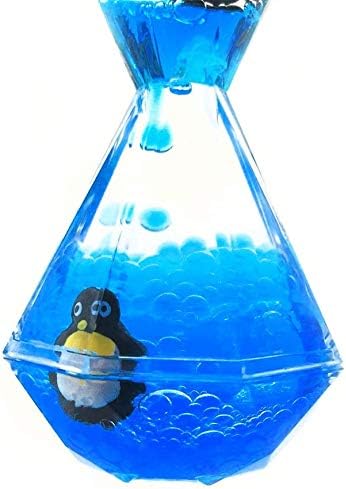 Calming Sensory Toys for Kids with Autism ADHD Anxiety or Special Needs-3 Pack Liquid Motion Bubbler Timers (Style #3)