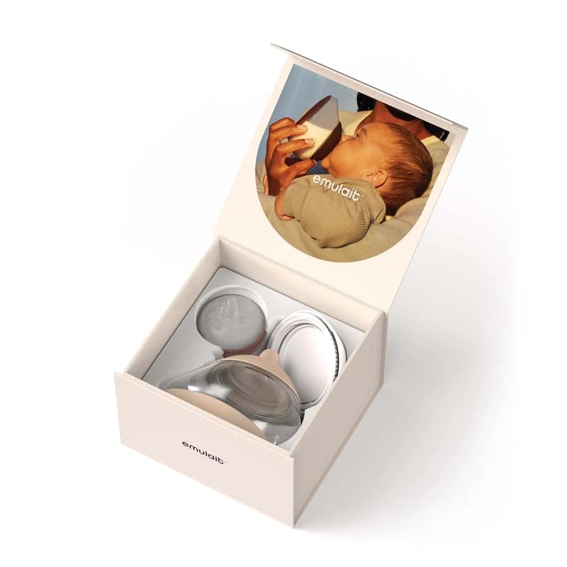 Anatomy Bottle Breast Shaped Baby Bottle - Fair - Shape 3-Responsive Flow Valve