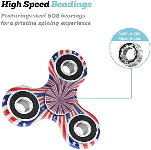 SCIONE 12 Pack Fidget Spinner Toy, Finger Spinner Fidget Pack-Anxiety Toys Stress Relief Reducer- Party Favors for Kids/Adults Birthday Party Favor Goodie Bag Stuffers Classroom Prizes