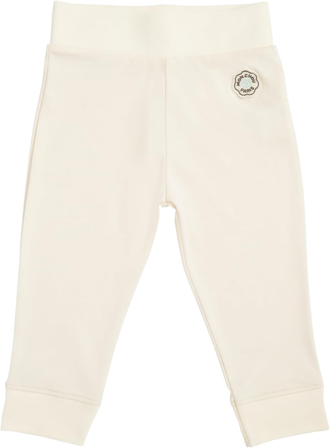 MON CHOU Organic Cotton Baby Pants - 100% Pima Cotton - Lightweight and Breathable Infant Pants for All Seasons