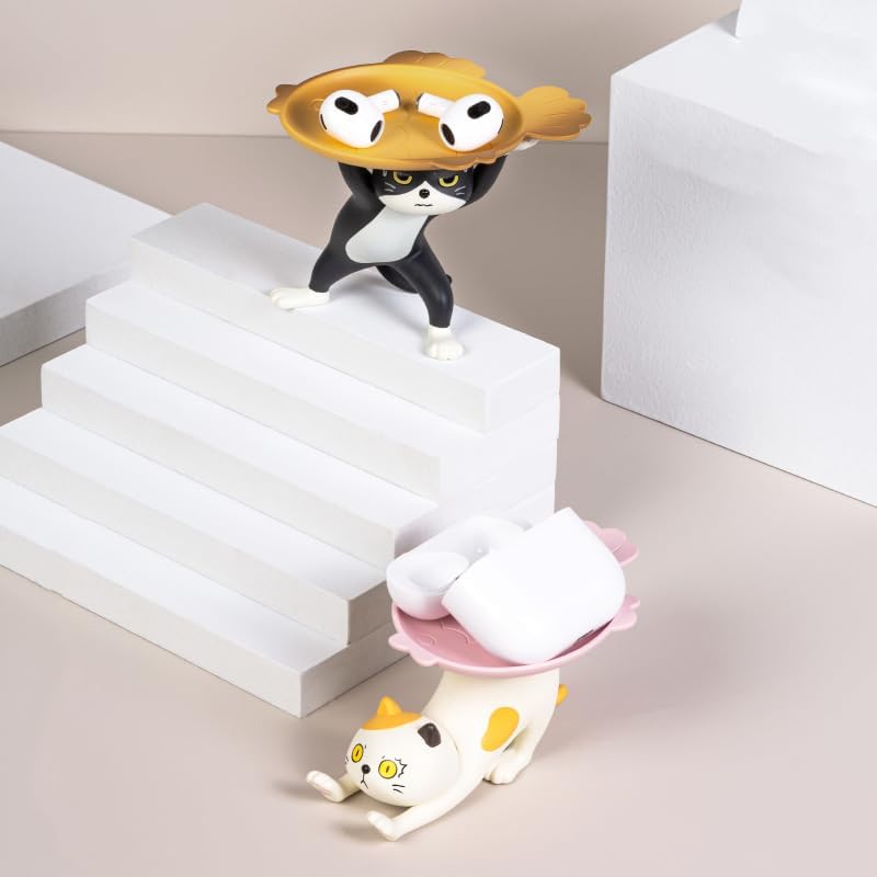 Cat You That Cat Blind Box Cute Figures 6PCs Kawaii Random Design Collectible Toys Desk Accessories