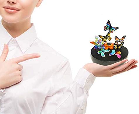 Desk Sculpture Butterflies Desktop Stress Relief Toy Fidget Toy for Anxiety Office Gift Desk Intelligence Development