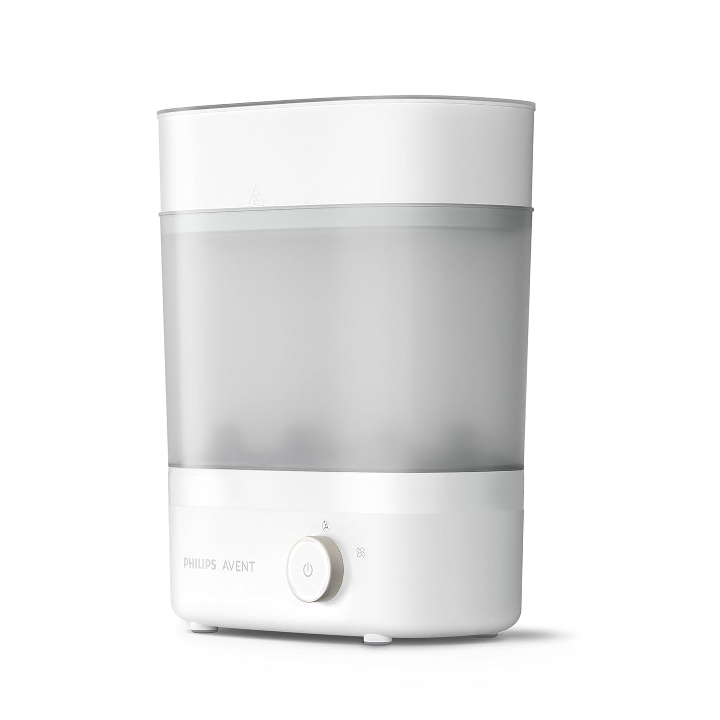 Philips Avent Baby Bottle Sterilizer and Dryer Premium, Removes 99,9% of Bacteria, Chemicals Free, Capacity 6 Bottles/Teats/Accessories, Modular Space Saving Design, Model SCF293