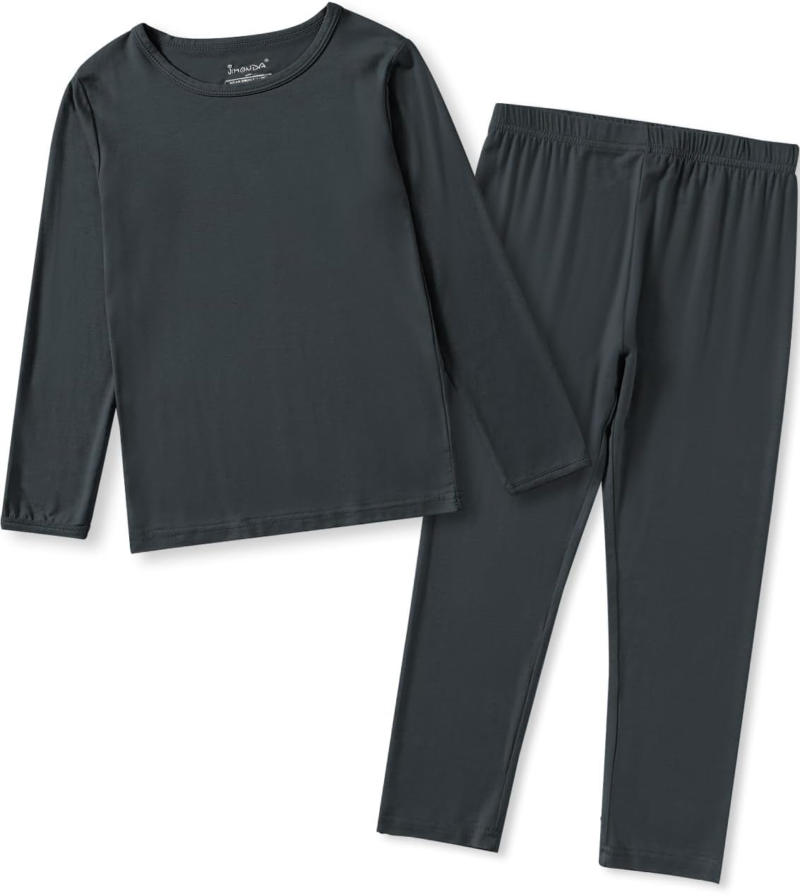 Jimonda Baby Boys Girls Pajama Sets Toddler Sleepwear Cool Jammies 2pcs Viscose from Bamboo PJs 18M-8Y