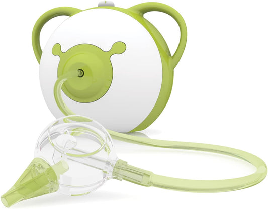 Nosiboo Pro Nasal Aspirator for Babies | Electric Nose Sucker | Made in EU | Adjustable Suction Power | Premium Quality | Award-Winning Design